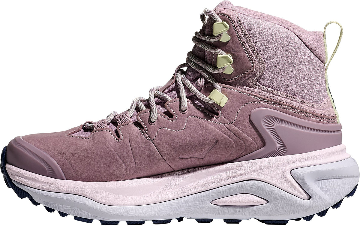 Hoka Kaha 3 GORE-TEX Women Walking Boots - Purple | Outdoor Performance product image 3, provided for visual reference and