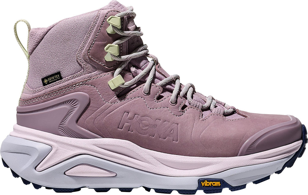 Hoka Kaha 3 GORE-TEX Women Walking Boots - Purple | Outdoor Performance product image 1, provided for visual reference and