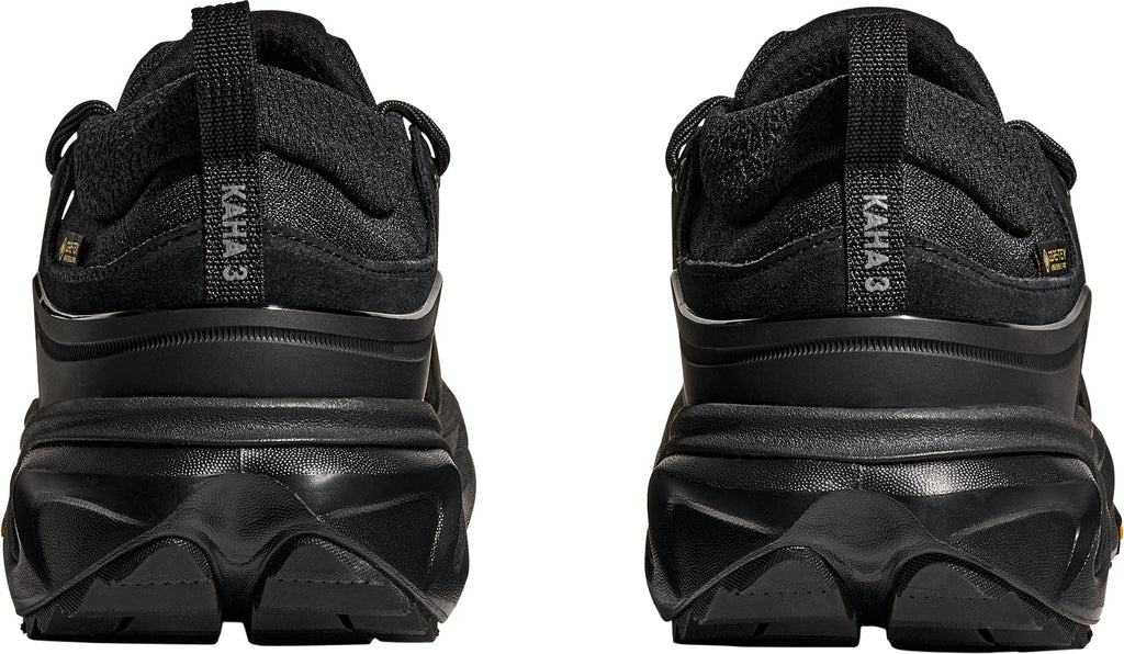 Hoka Kaha 3 Low GORE-TEX Men Walking Shoes - Black | Outdoor Performance product image 5, provided for visual reference and