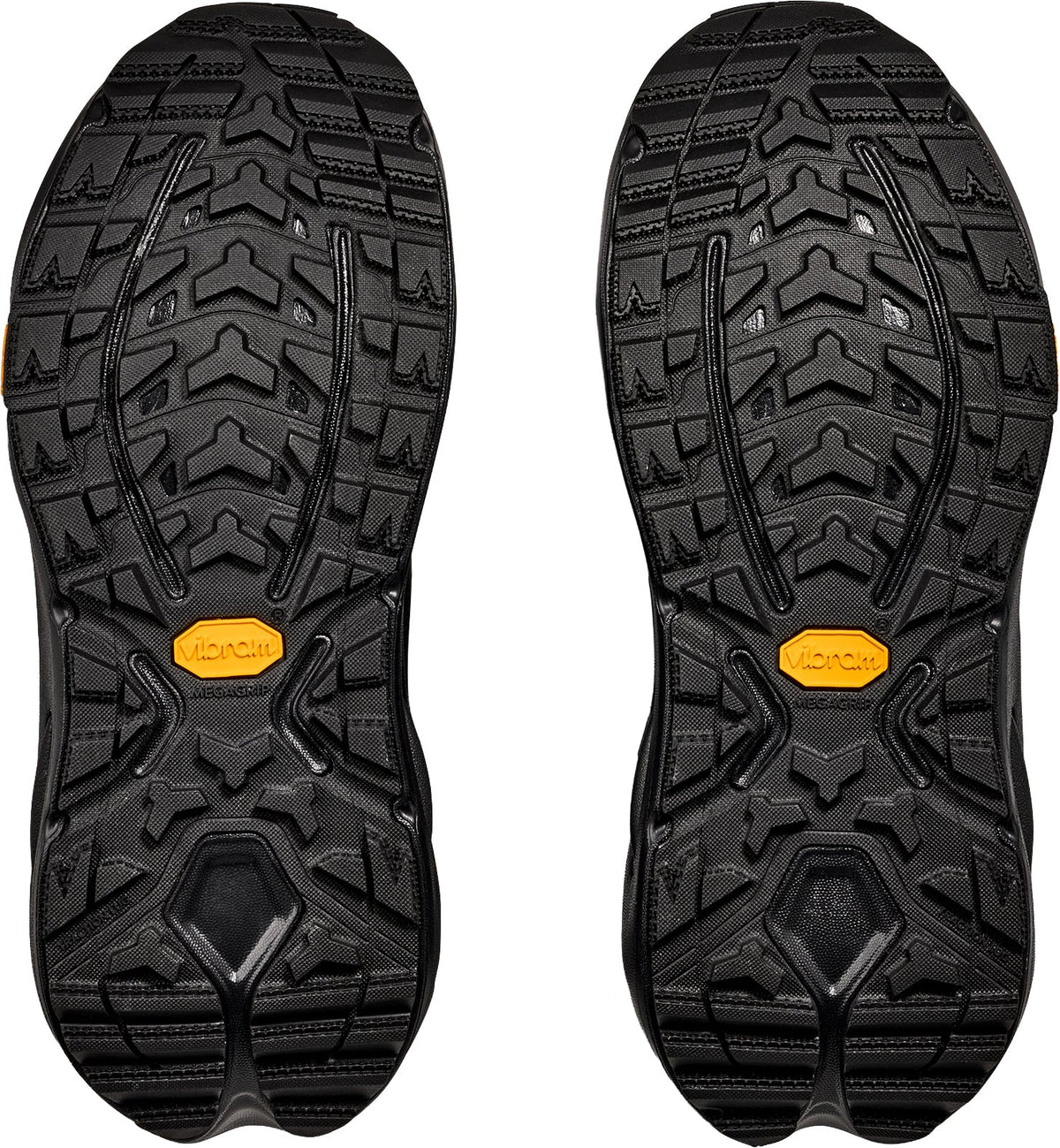 Hoka Kaha 3 Low GORE-TEX Men Walking Shoes - Black | Outdoor Performance product image 2, provided for visual reference and