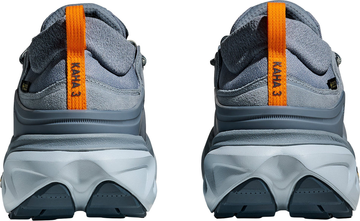 Hoka Kaha 3 Low GORE-TEX Men Walking Shoes - Blue | Outdoor Performance product image 5, provided for visual reference and