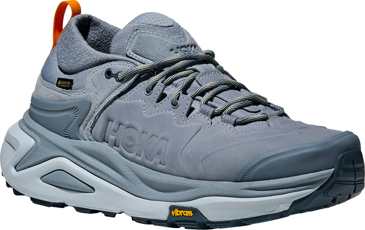 Hoka Kaha 3 Low GORE-TEX Men Walking Shoes - Blue | Outdoor Performance product image 6, provided for visual reference and