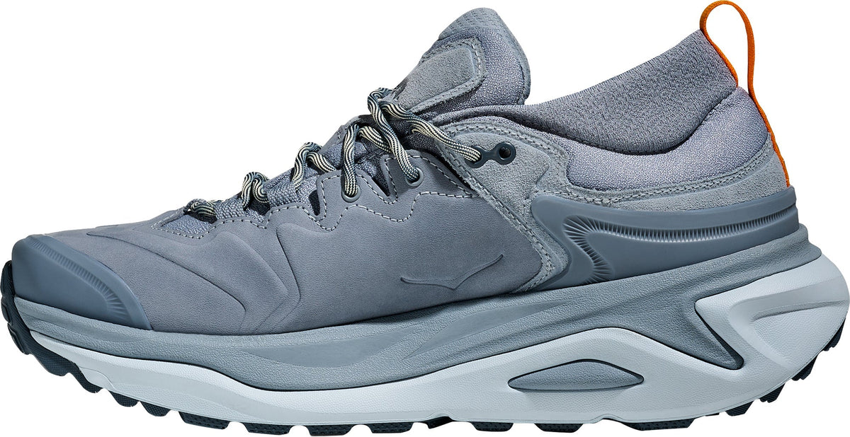 Hoka Kaha 3 Low GORE-TEX Men Walking Shoes - Blue | Outdoor Performance product image 3, provided for visual reference and