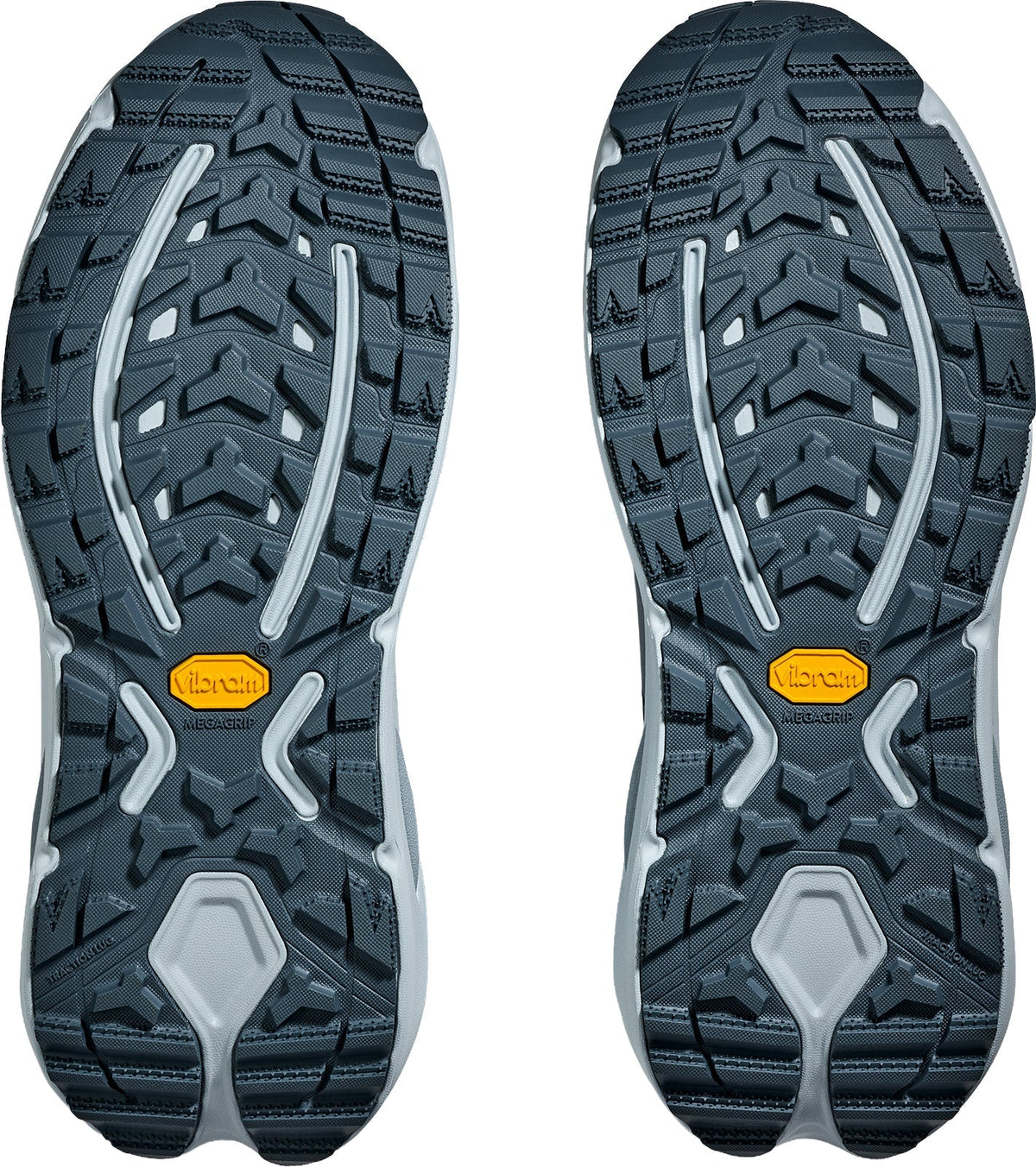 Hoka Kaha 3 Low GORE-TEX Men Walking Shoes - Blue | Outdoor Performance product image 2, provided for visual reference and
