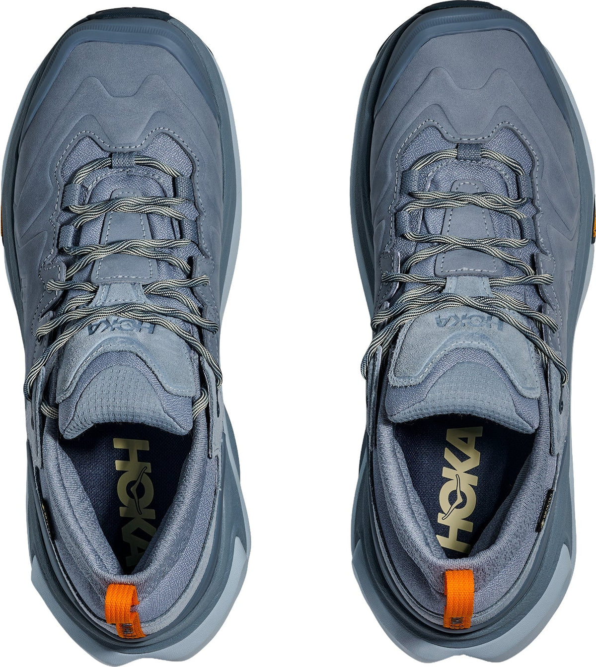Hoka Kaha 3 Low GORE-TEX Men Walking Shoes - Blue | Outdoor Performance product image 4, provided for visual reference and