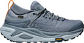 Hoka Kaha 3 Low GORE-TEX Men Walking Shoes - Blue | Outdoor Performance product image 1, provided for visual reference and