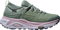 Hoka Kaha 3 Low GORE-TEX Women Walking Shoes - Green | Outdoor Performance product image 1, provided for visual reference