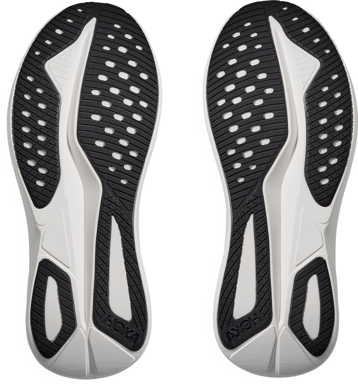 Hoka Mach 7 Men Running Shoes - Black | Running & Training product image 2, provided for visual reference and product detail