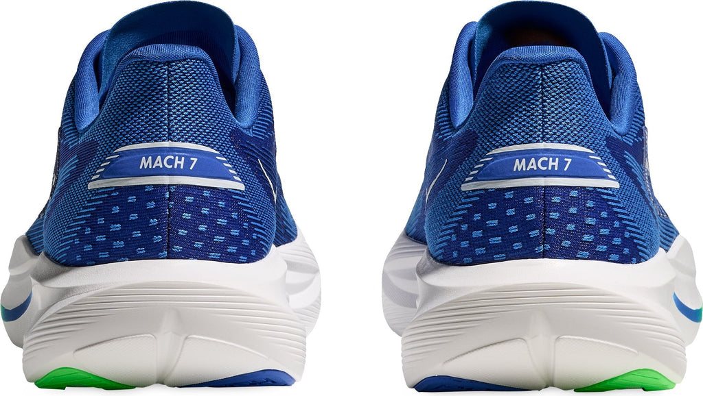 Hoka Mach 7 Men Running Shoes - Blue | Running & Training product image 5, provided for visual reference and product detail