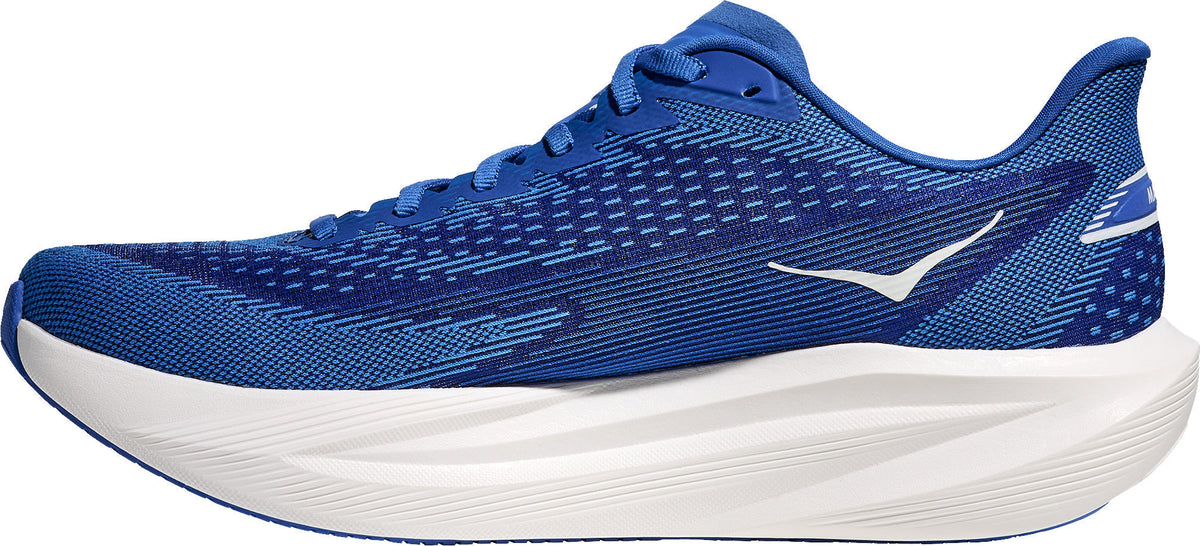 Hoka Mach 7 Men Running Shoes - Blue | Running & Training product image 3, provided for visual reference and product detail
