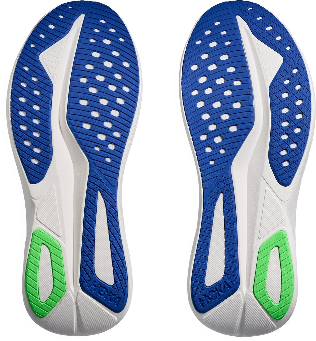 Hoka Mach 7 Men Running Shoes - Blue | Running & Training product image 2, provided for visual reference and product detail