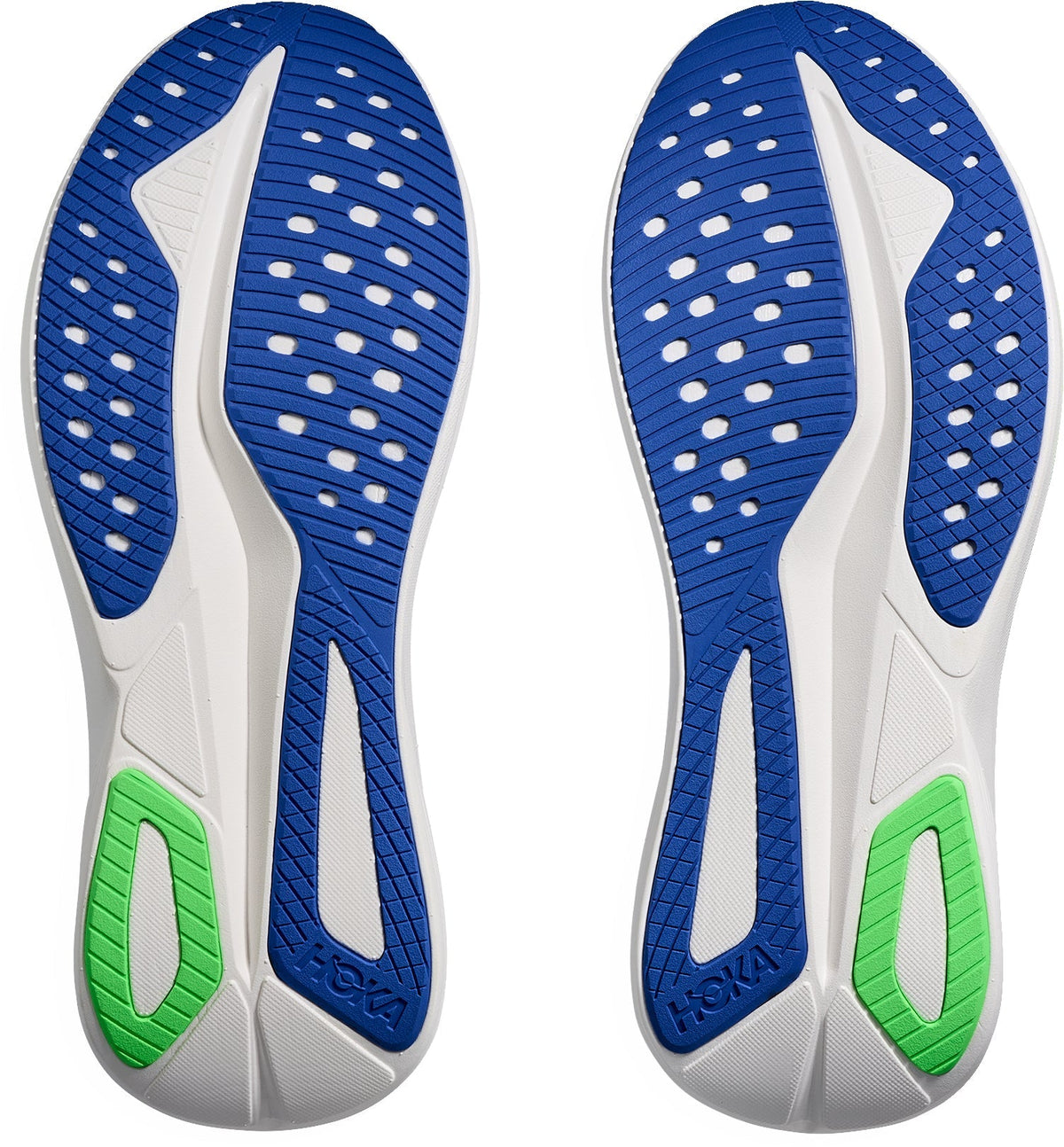 Hoka Mach 7 Men Running Shoes - Blue | Running & Training product image 2, provided for visual reference and product detail