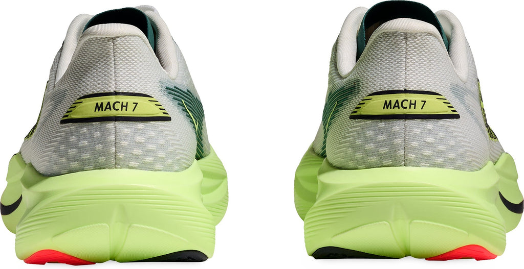 Hoka Mach 7 Men Running Shoes - Grey | Running & Training product image 5, provided for visual reference and product detail
