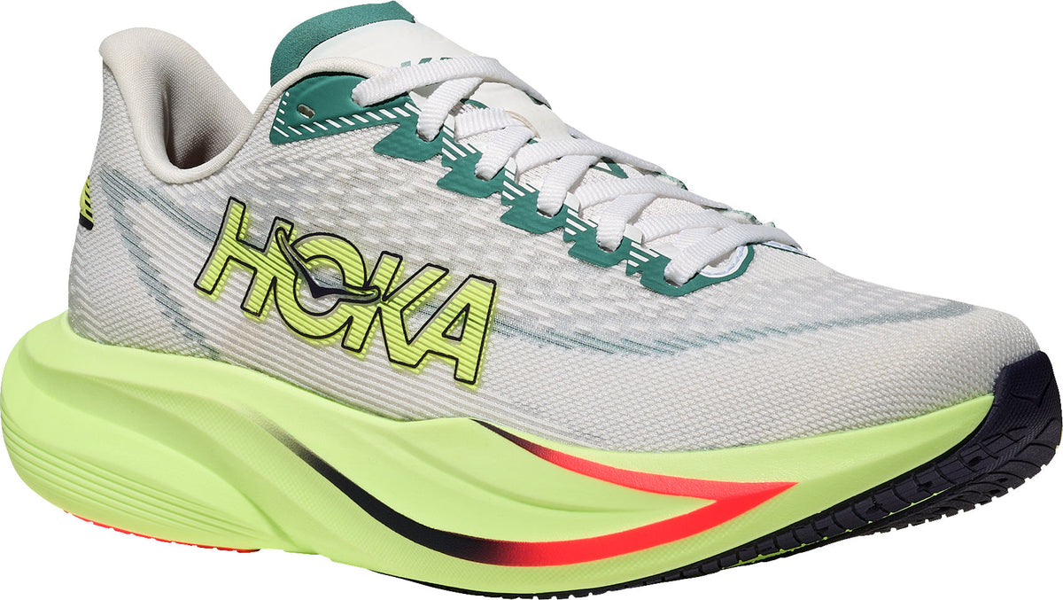 Hoka Mach 7 Men Running Shoes - Grey | Running & Training product image 6, provided for visual reference and product detail