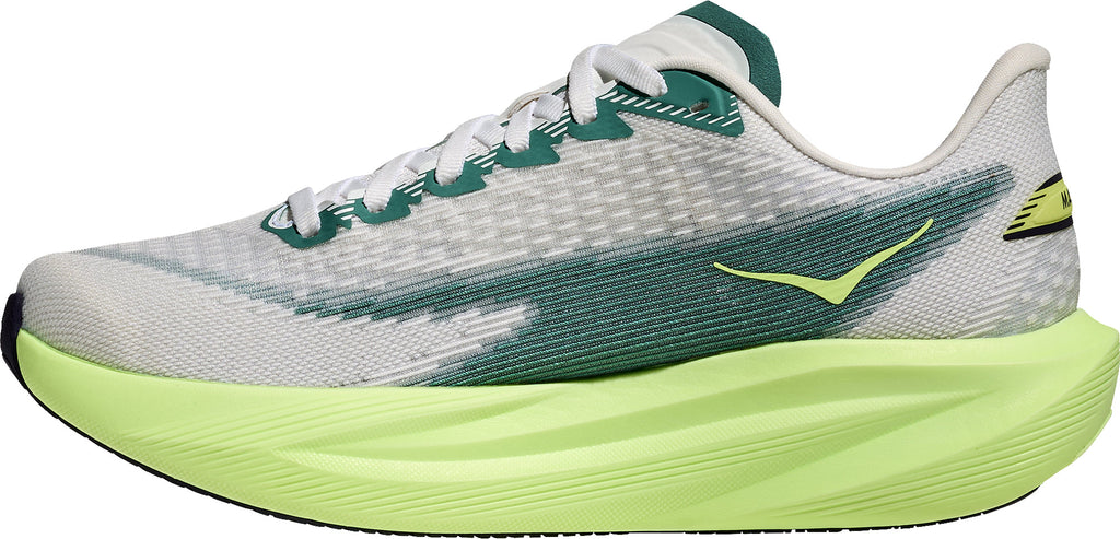 Hoka Mach 7 Men Running Shoes - Grey | Running & Training product image 3, provided for visual reference and product detail
