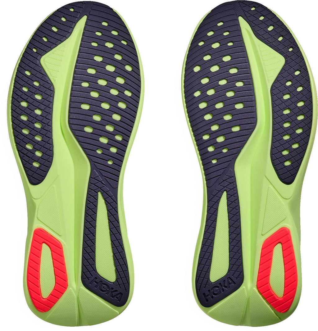 Hoka Mach 7 Men Running Shoes - Grey | Running & Training product image 2, provided for visual reference and product detail