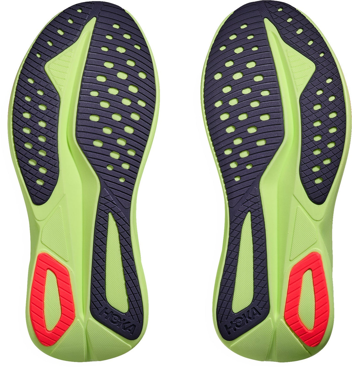 Hoka Mach 7 Men Running Shoes - Grey | Running & Training product image 2, provided for visual reference and product detail