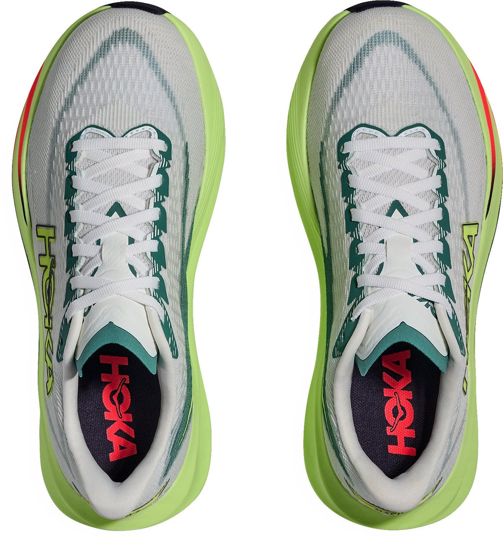 Hoka Mach 7 Men Running Shoes - Grey | Running & Training product image 4, provided for visual reference and product detail