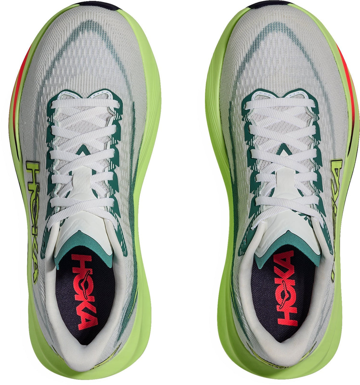 Hoka Mach 7 Men Running Shoes - Grey | Running & Training product image 4, provided for visual reference and product detail