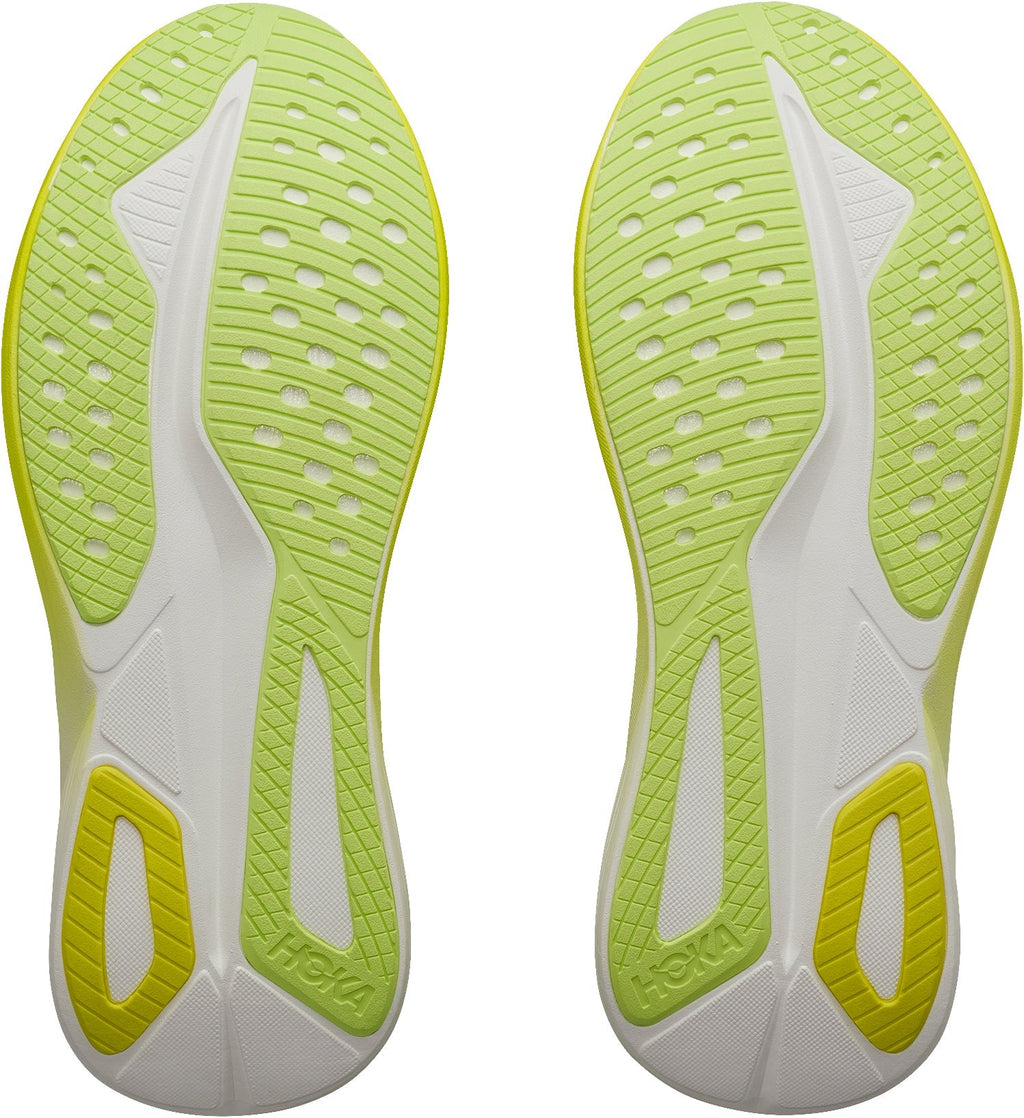 Hoka Mach 7 Men Running Shoes - Yellow | Running & Training product image 2, provided for visual reference and product