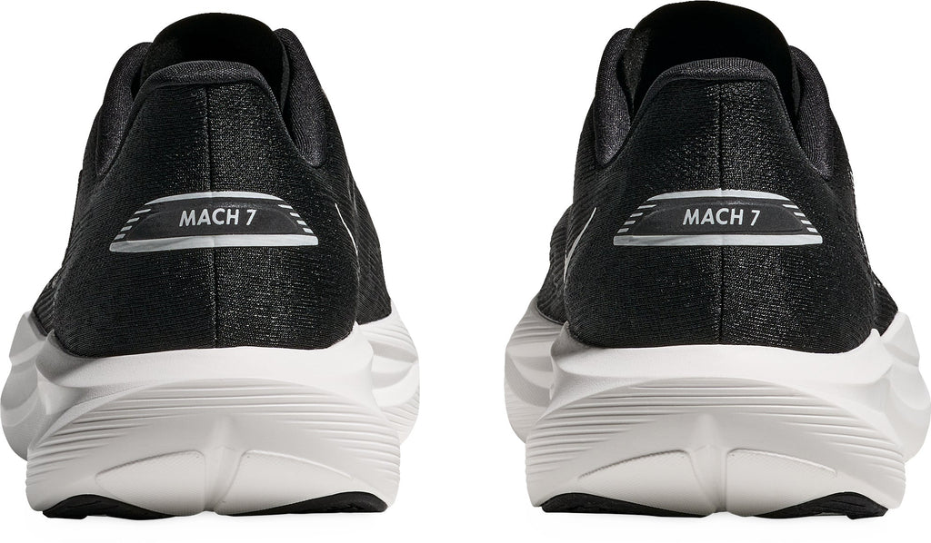 Hoka Mach 7 Women Running Shoes - Black | Running & Training product image 5, provided for visual reference and product