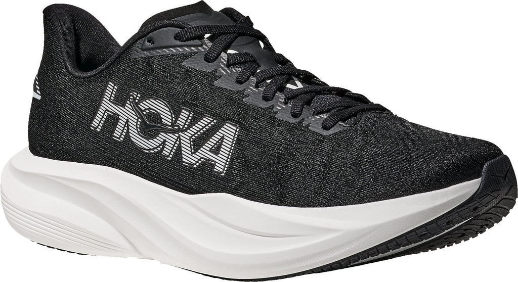 Hoka Mach 7 Women Running Shoes - Black | Running & Training product image 6, provided for visual reference and product