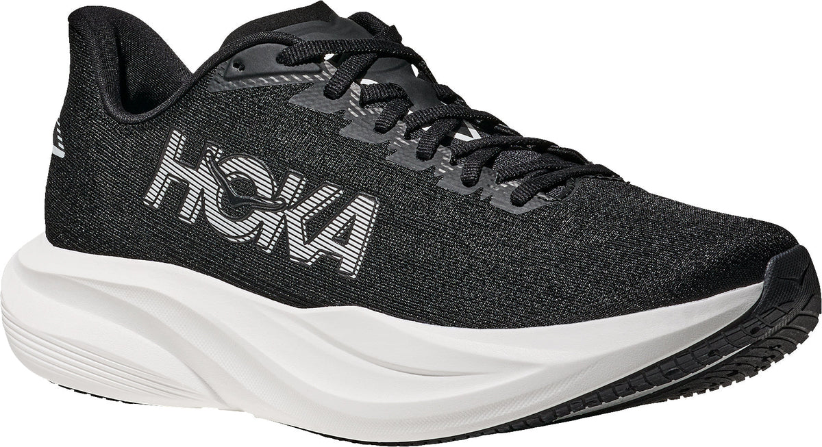 Hoka Mach 7 Women Running Shoes - Black | Running & Training product image 6, provided for visual reference and product