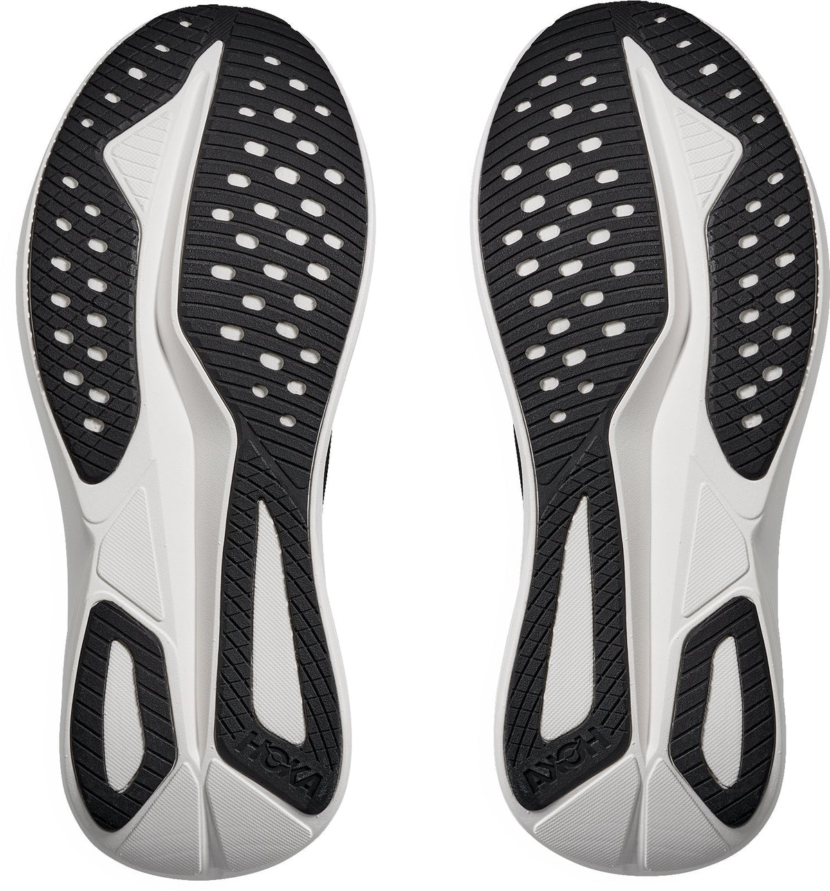 Hoka Mach 7 Women Running Shoes - Black | Running & Training product image 2, provided for visual reference and product