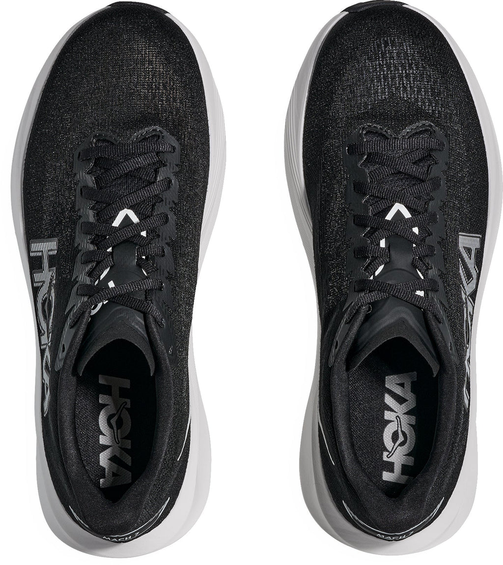 Hoka Mach 7 Women Running Shoes - Black | Running & Training product image 4, provided for visual reference and product