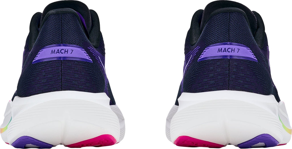 Hoka Mach 7 Women Running Shoes - Purple | Running & Training product image 5, provided for visual reference and product