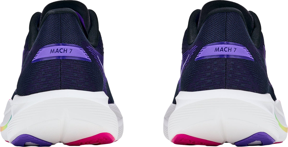 Hoka Mach 7 Women Running Shoes - Purple | Running & Training product image 5, provided for visual reference and product