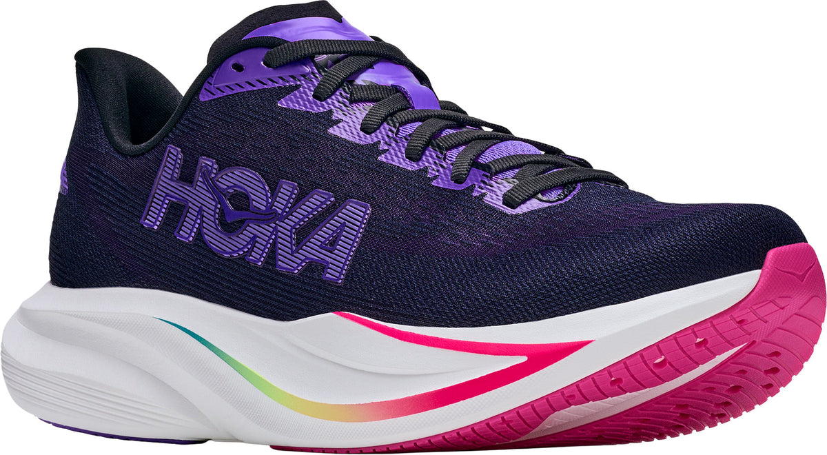 Hoka Mach 7 Women Running Shoes - Purple | Running & Training product image 6, provided for visual reference and product