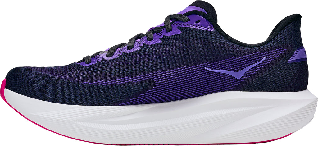 Hoka Mach 7 Women Running Shoes - Purple | Running & Training product image 3, provided for visual reference and product