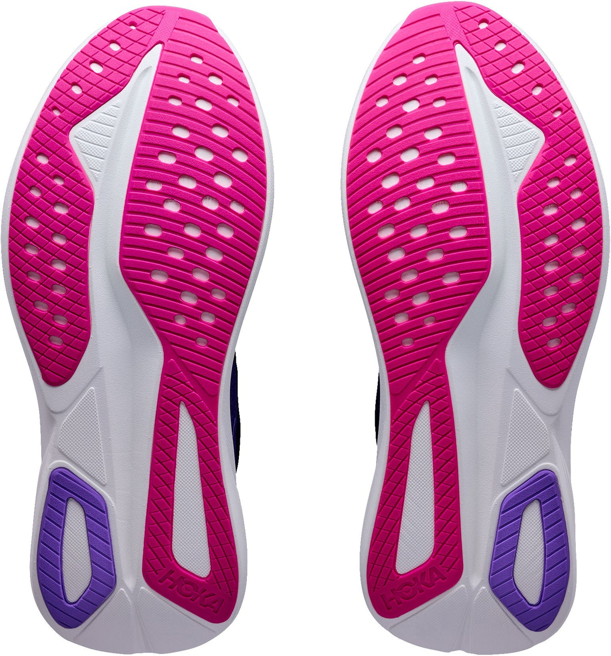 Hoka Mach 7 Women Running Shoes - Purple | Running & Training product image 2, provided for visual reference and product