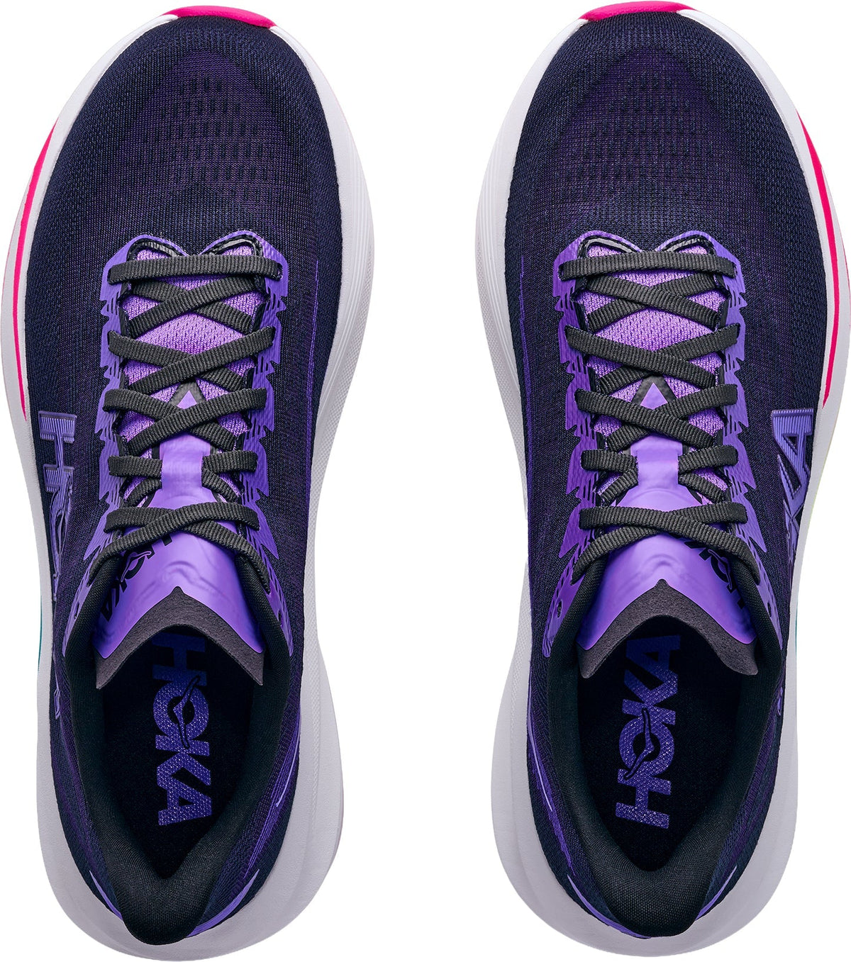 Hoka Mach 7 Women Running Shoes - Purple | Running & Training product image 4, provided for visual reference and product