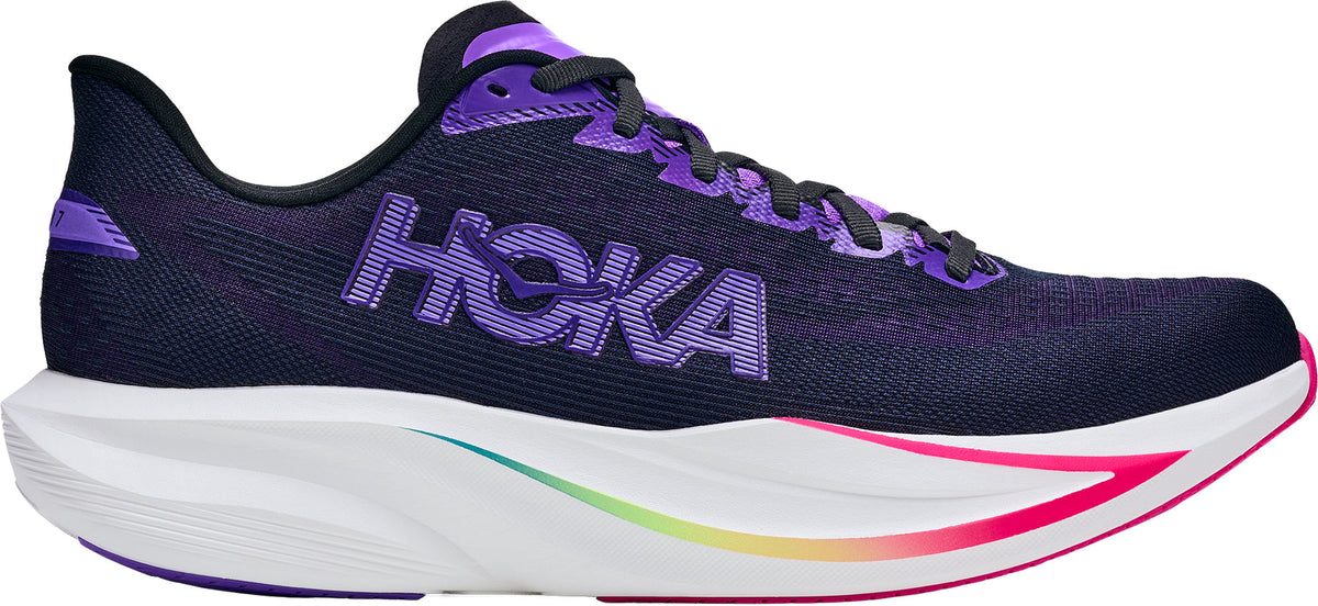 Hoka Mach 7 Women Running Shoes - Purple | Running & Training product image 1, provided for visual reference and product