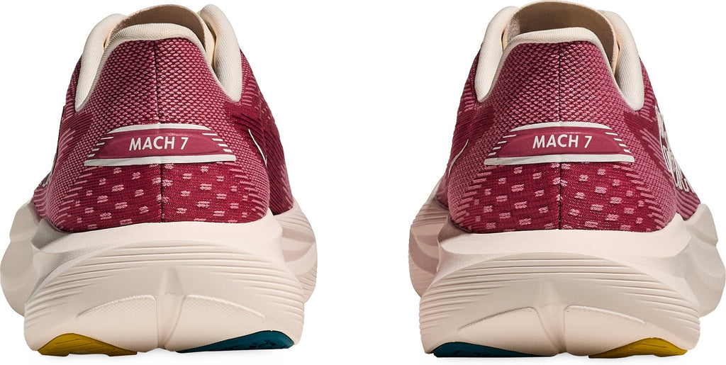Hoka Mach 7 Women Running Shoes - Pink | Running & Training product image 5, provided for visual reference and product