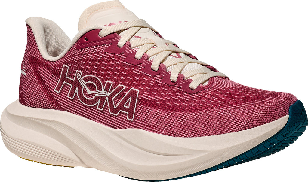 Hoka Mach 7 Women Running Shoes - Pink | Running & Training product image 6, provided for visual reference and product