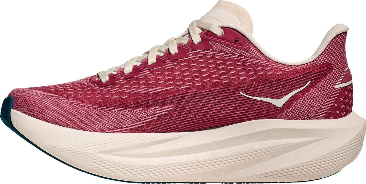 Hoka Mach 7 Women Running Shoes - Pink | Running & Training product image 3, provided for visual reference and product