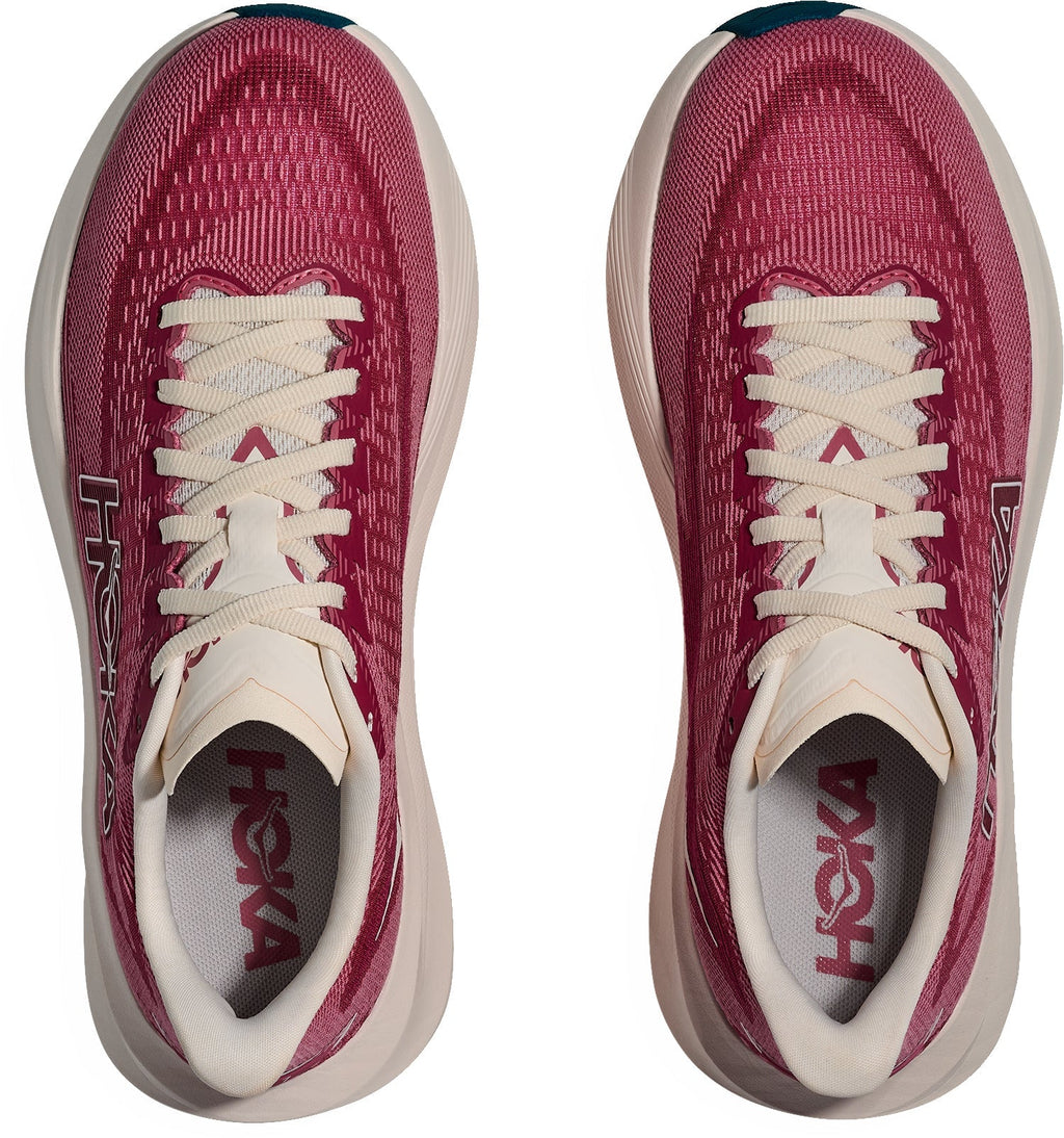 Hoka Mach 7 Women Running Shoes - Pink | Running & Training product image 4, provided for visual reference and product