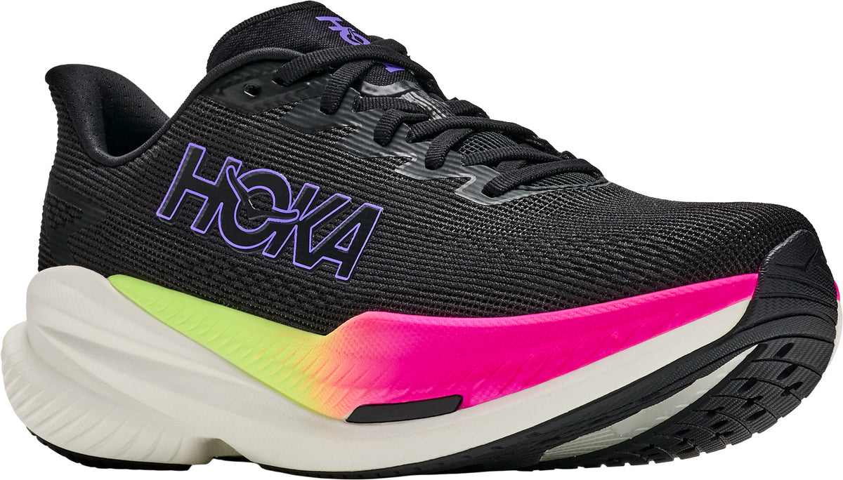 Hoka Mach X 3 Men Running Shoes - Black | Running & Training product image 6, provided for visual reference and product
