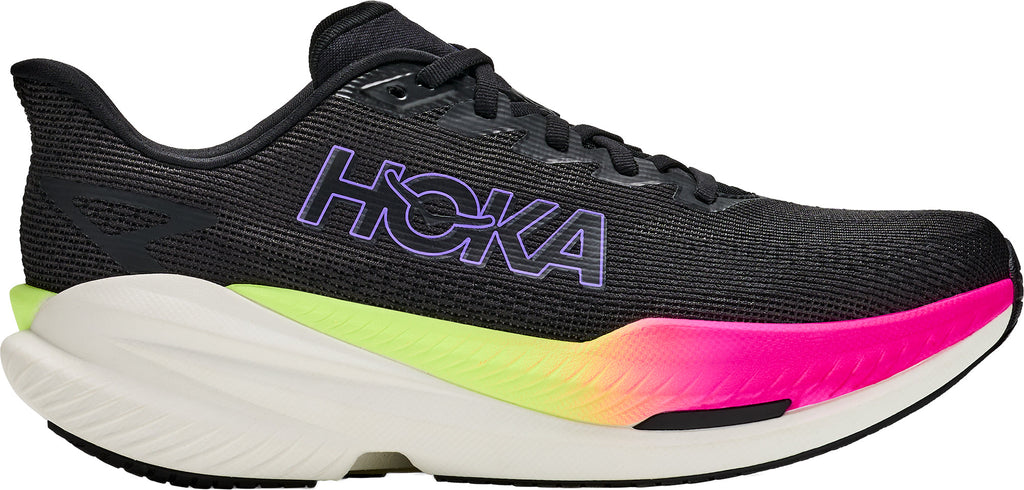 Hoka Mach X 3 Men Running Shoes - Black | Running & Training product image 1, provided for visual reference and product