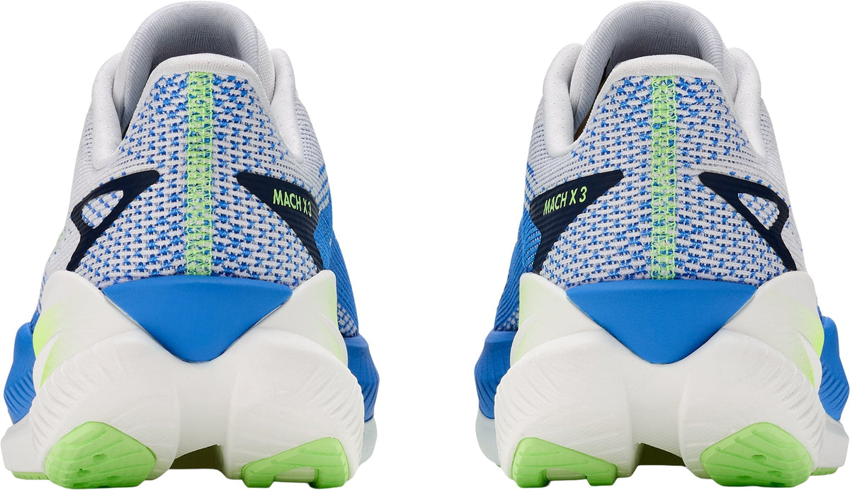 Hoka Mach X 3 Men Running Shoes - Grey | Running & Training product image 5, provided for visual reference and product