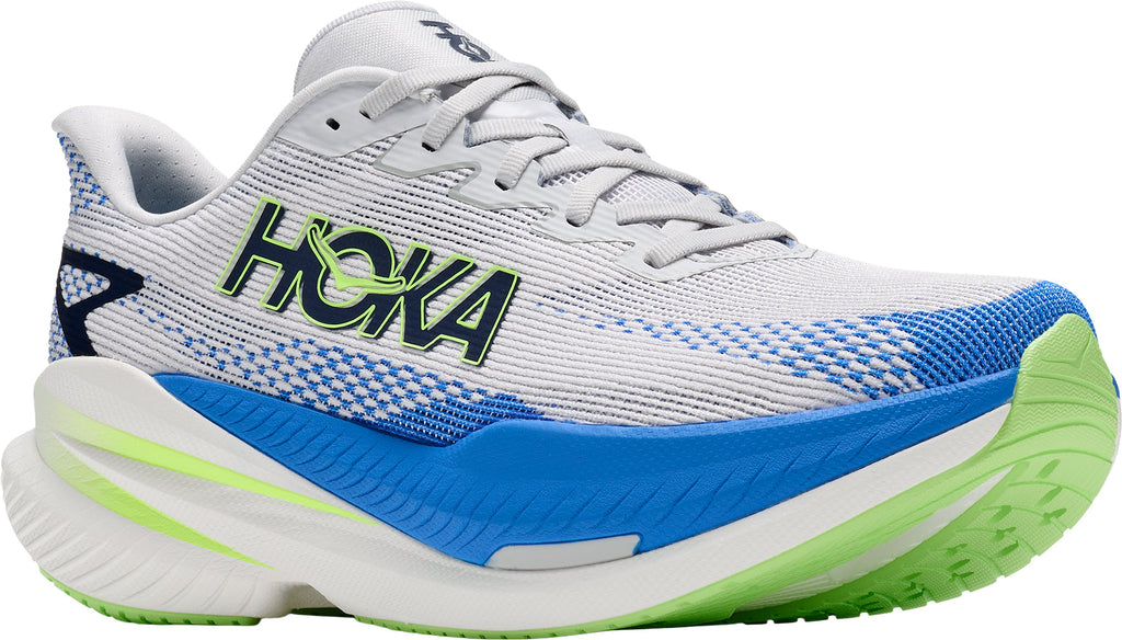 Hoka Mach X 3 Men Running Shoes - Grey | Running & Training product image 6, provided for visual reference and product