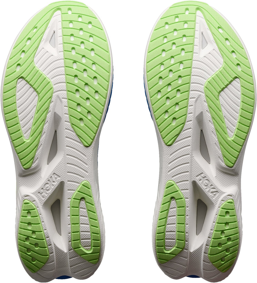 Hoka Mach X 3 Men Running Shoes - Grey | Running & Training product image 2, provided for visual reference and product