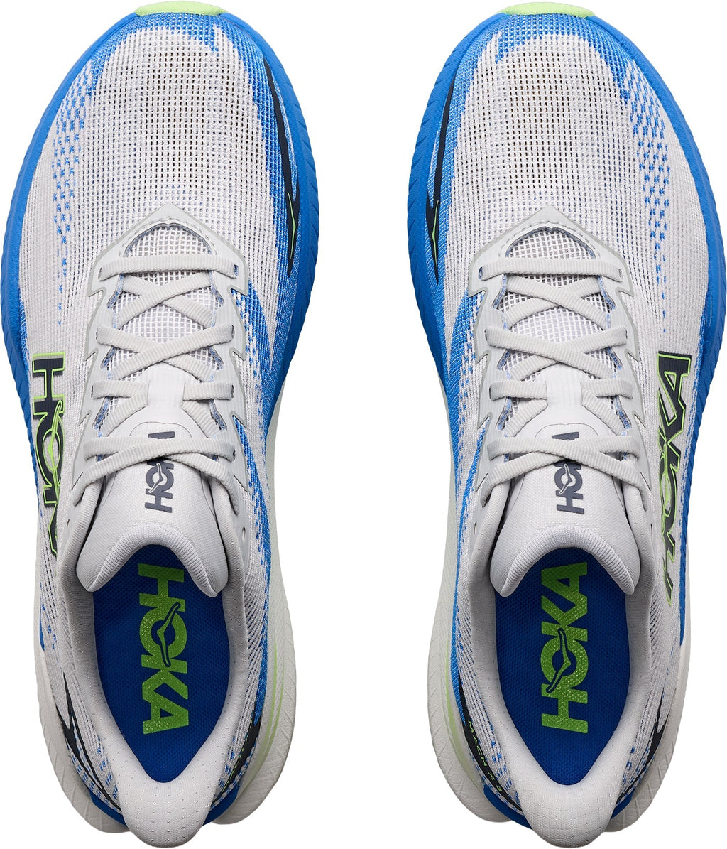 Hoka Mach X 3 Men Running Shoes - Grey | Running & Training product image 4, provided for visual reference and product