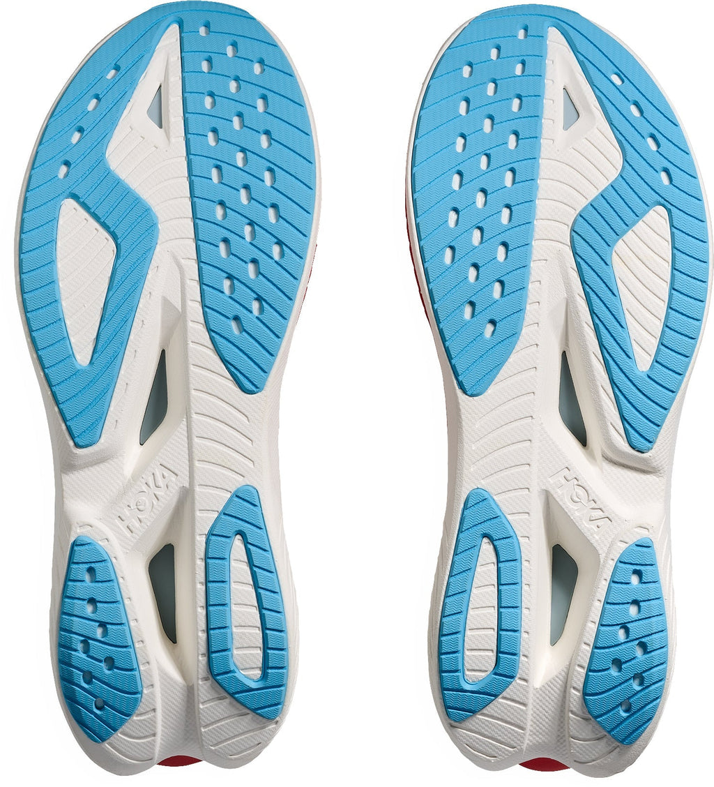 Hoka Mach X 3 Men Running Shoes - White | Running & Training product image 2, provided for visual reference and product