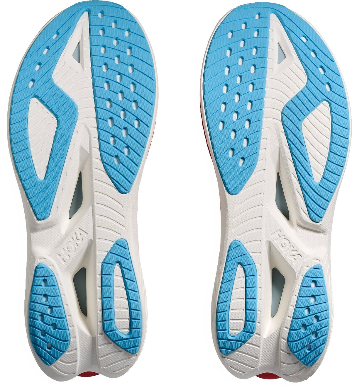 Hoka Mach X 3 Men Running Shoes - White | Running & Training product image 2, provided for visual reference and product