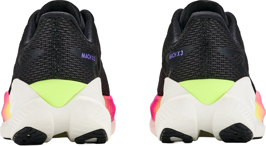 Hoka Mach X 3 Women Running Shoes - Black | Running & Training product image 5, provided for visual reference and product