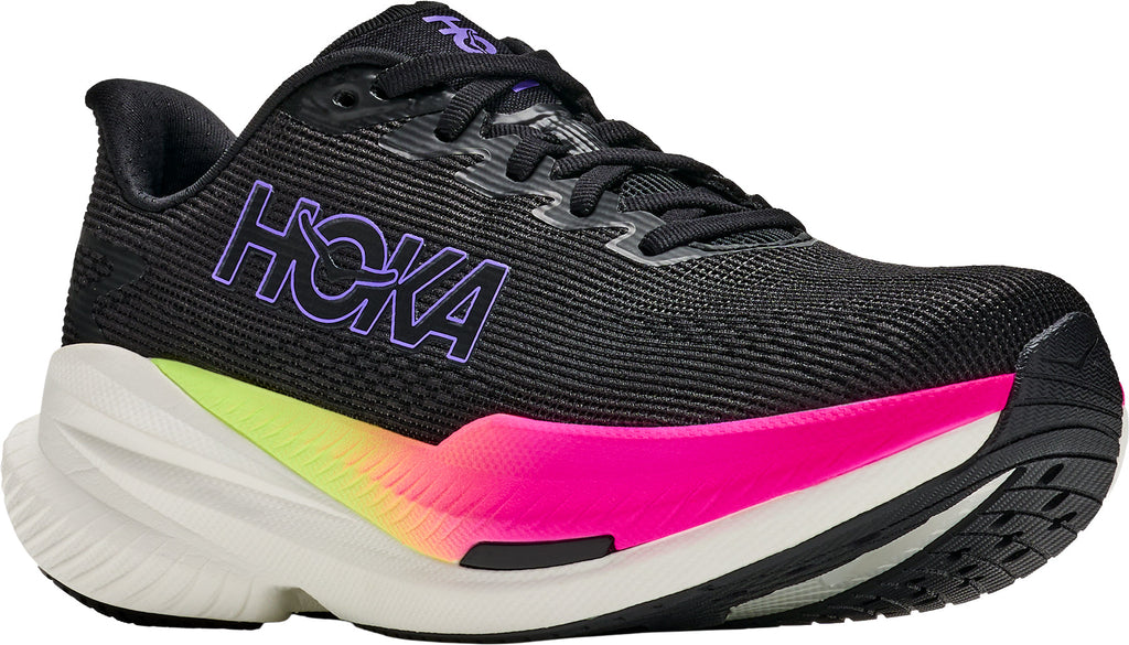 Hoka Mach X 3 Women Running Shoes - Black | Running & Training product image 6, provided for visual reference and product